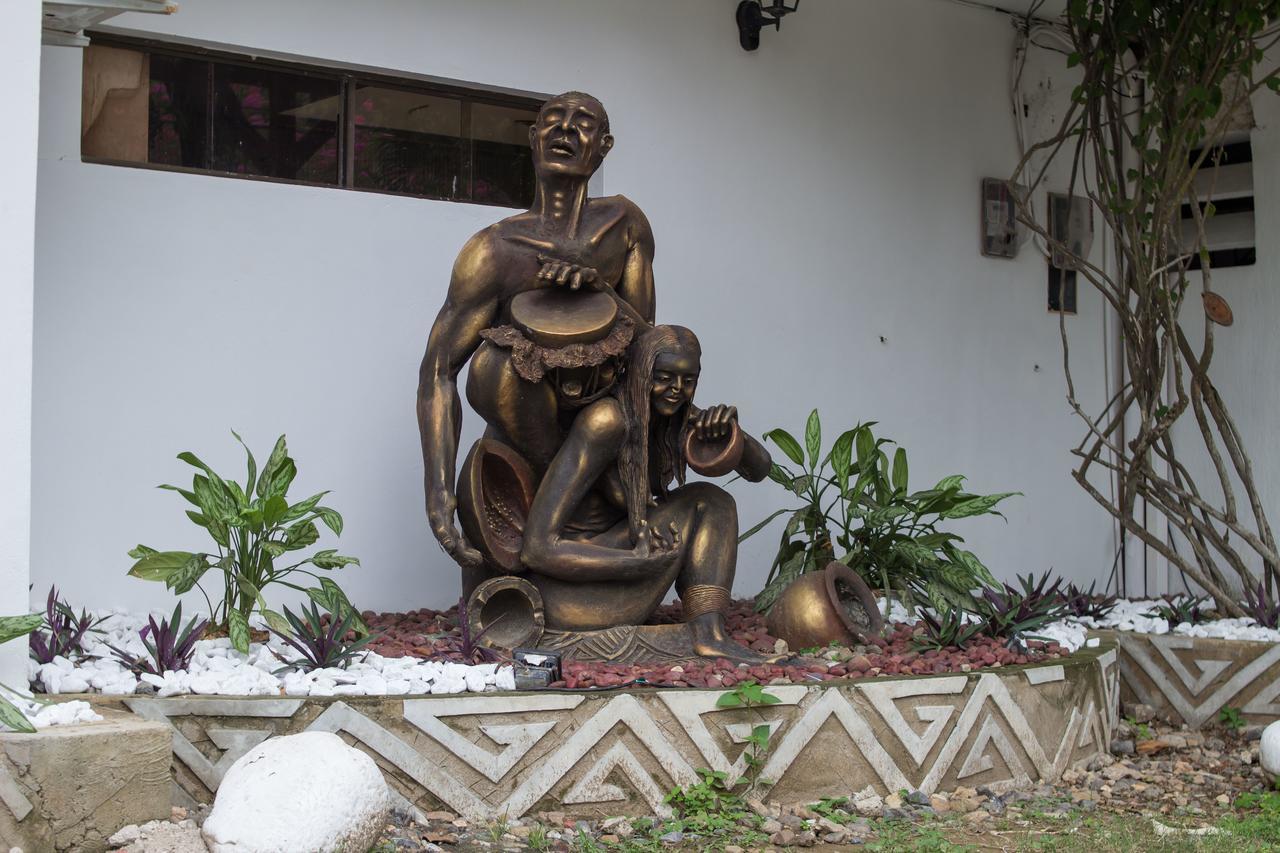 Punta Caribana Casa Hotel Necoclí المظهر الخارجي الصورة