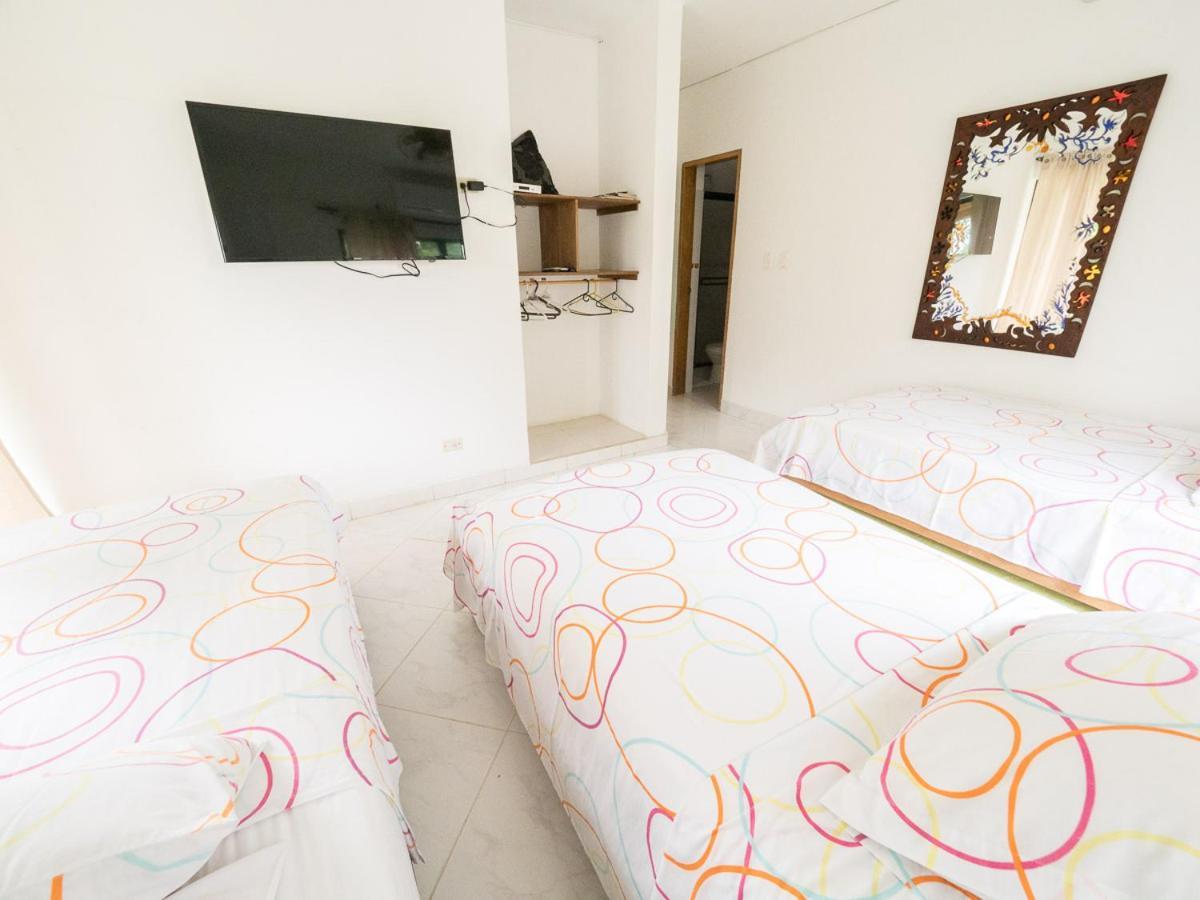 Punta Caribana Casa Hotel Necoclí المظهر الخارجي الصورة